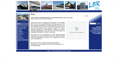Desktop Screenshot of lbr.de